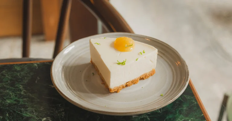 Mango Coconut Cream Pie