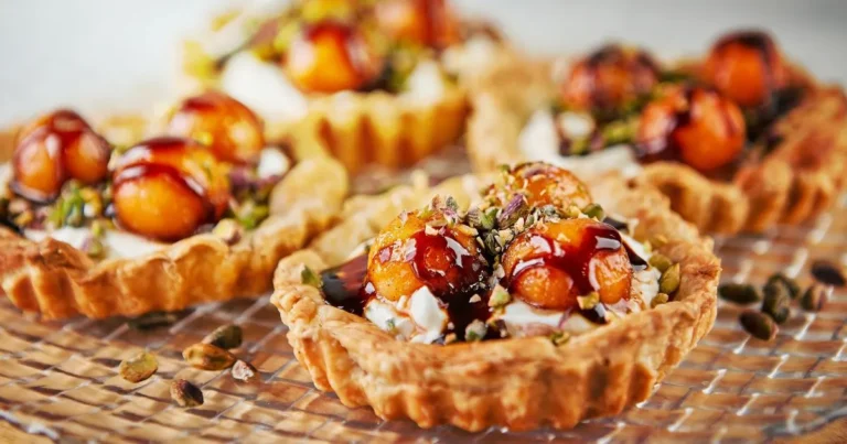 Fig & Honey Goat Cheese Tartlets
