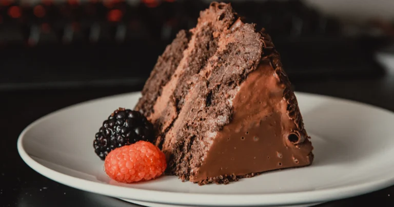 Chocolate Raspberry Cake