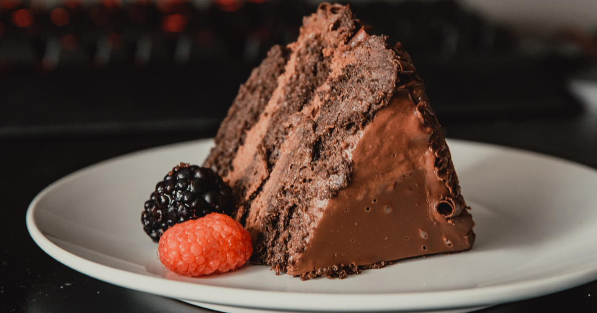 Chocolate Raspberry Cake