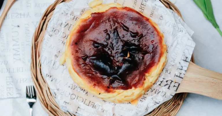 The Burnt Cheesecake