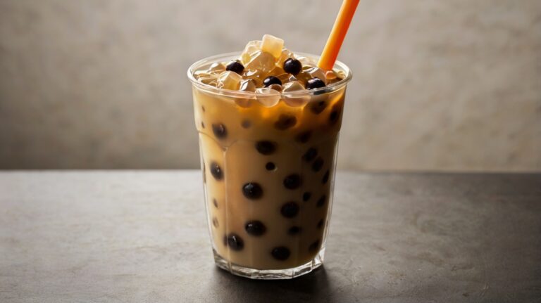 brown sugar boba
