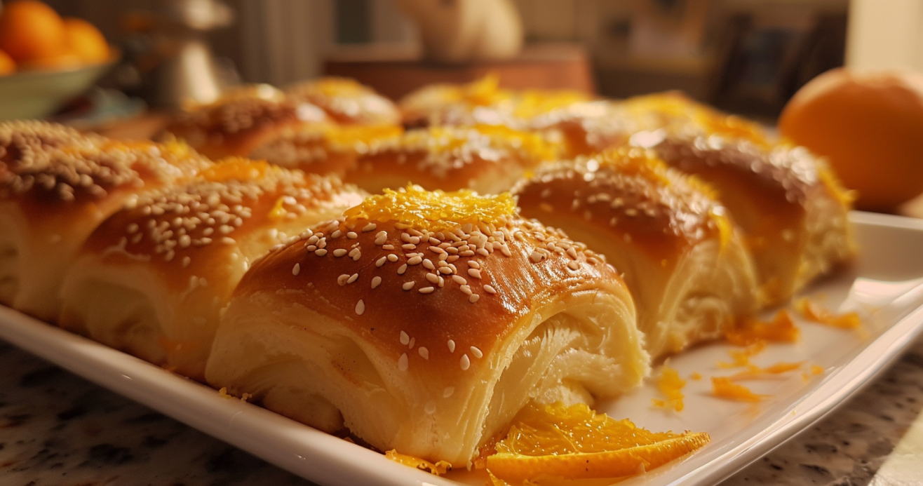Sweet Orange Rolls