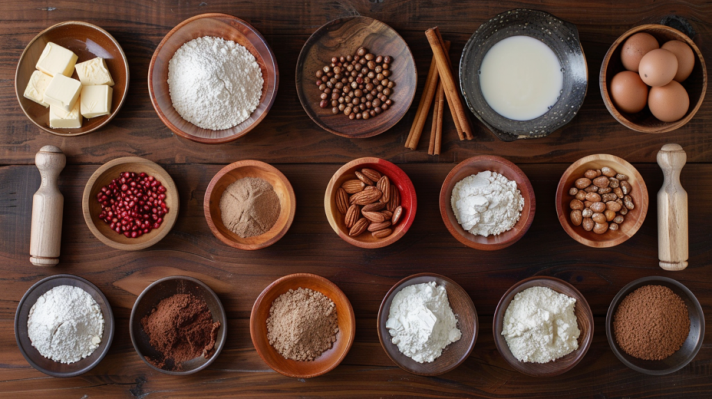 Apple Cinnamon Rolls ingredients