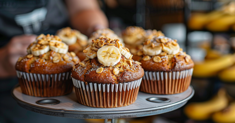 banana muffin
