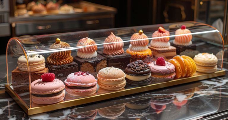 Bakery display case image