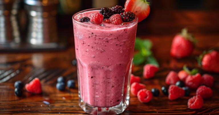 Berry Blast Juice