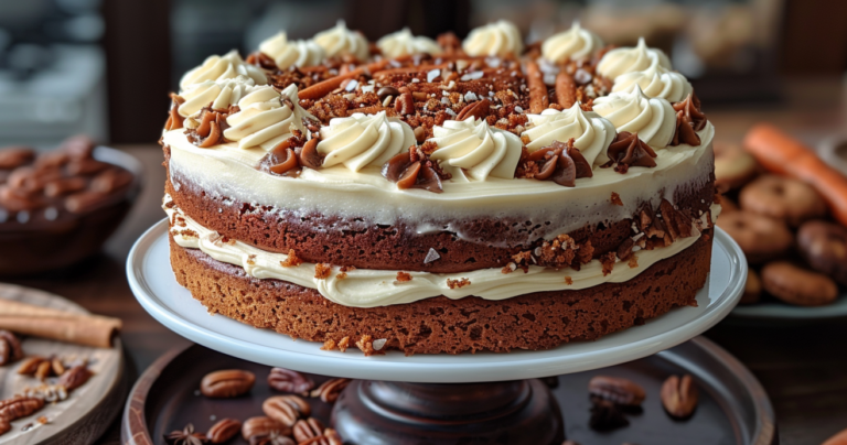 CARROT CAKE RECIPE