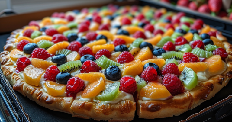 COLOFRUL FRUIT PIZZA