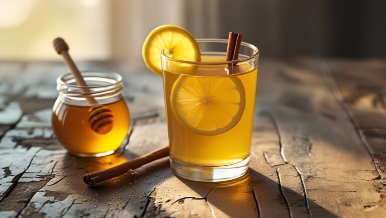 Apple Cider Vinegar Detox Drink