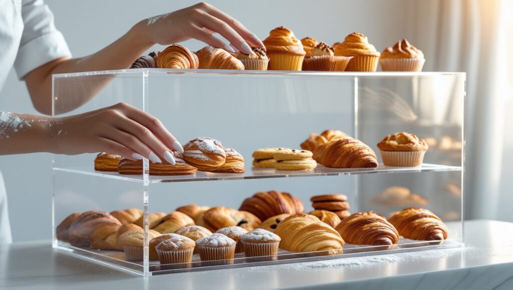 Bakery display case