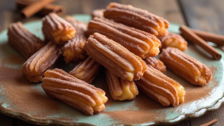 Churro Bites