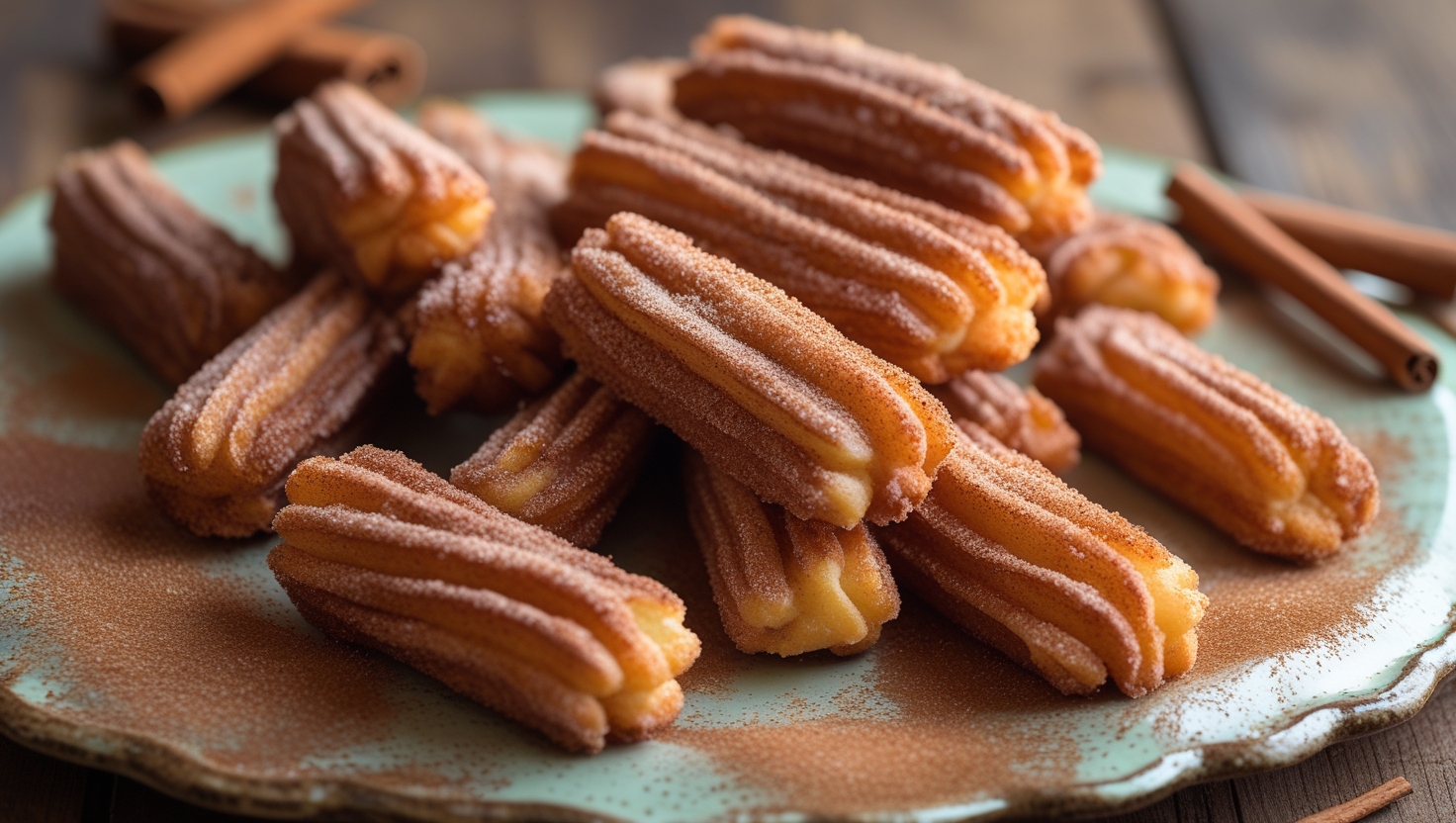 Churro Bites