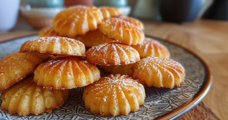 Madeleine biscuits