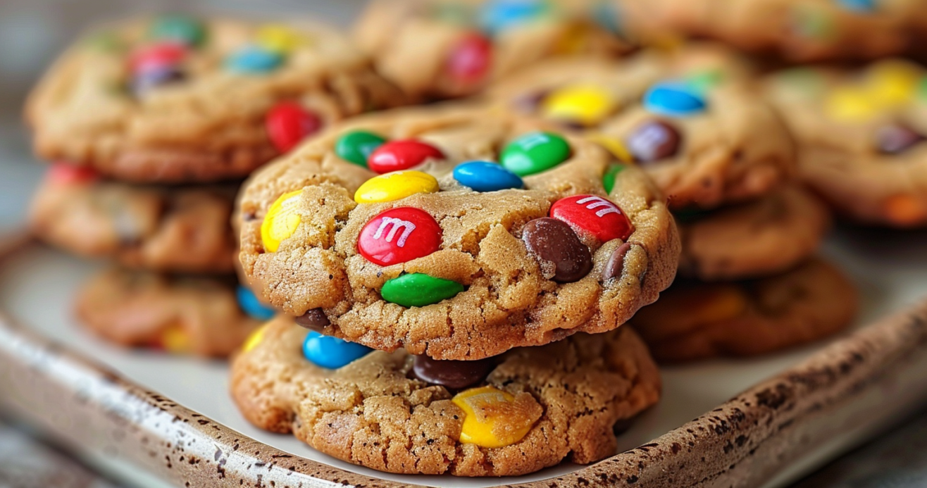 M&Ms COOKIES BRAS