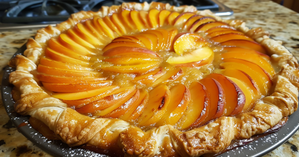Peach Galette recipe