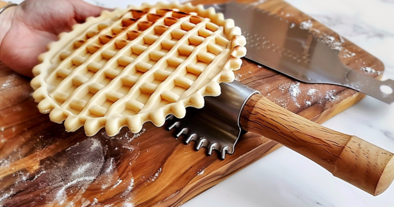Pastry Lattice Roller Cutter