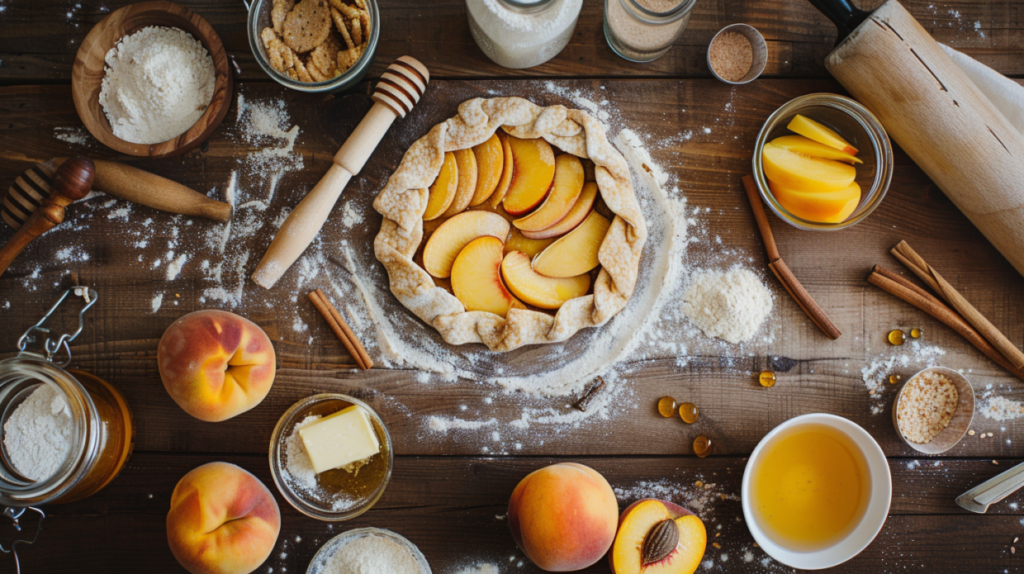 Peach Galette recipe