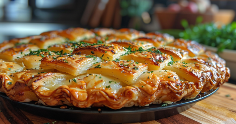 Savory Passover Potato Pie