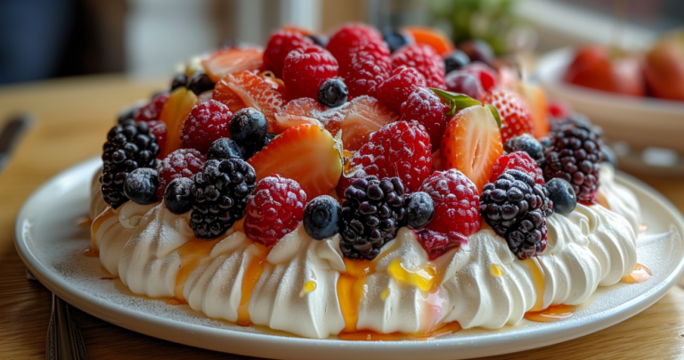 Vegan Pavlova DESSERT