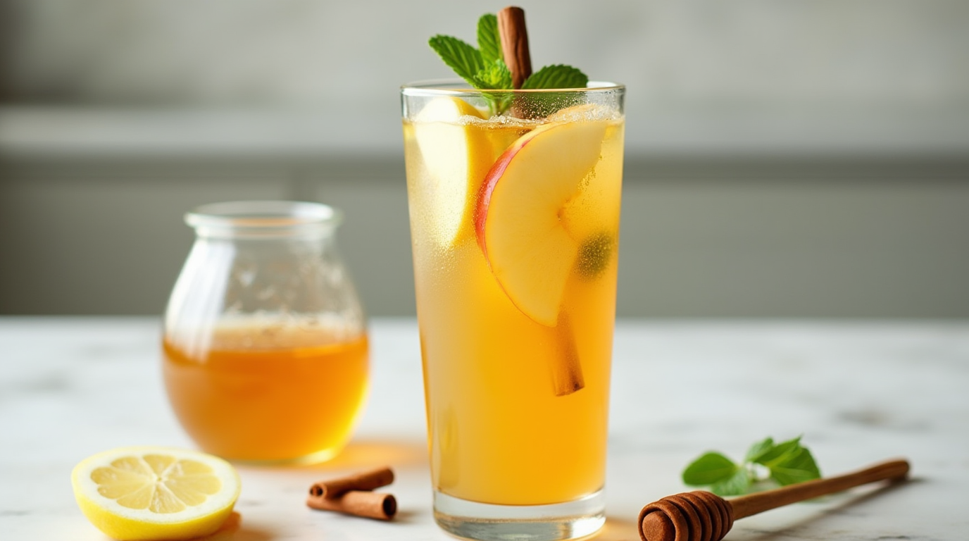 Apple Cider Vinegar Detox Drink