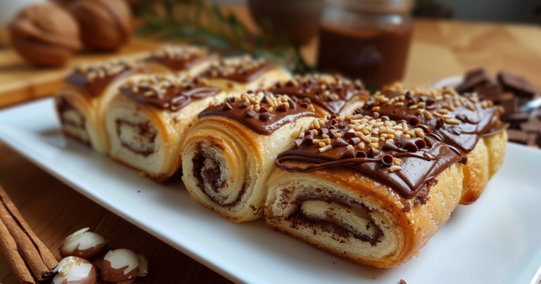 Chocolate Cinnamon Rolls