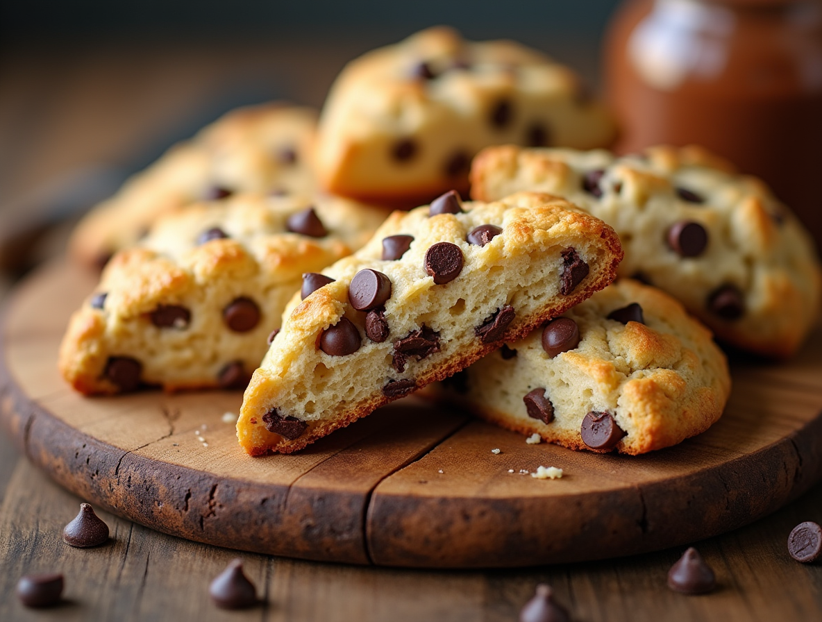 Chocolate Chip Scones