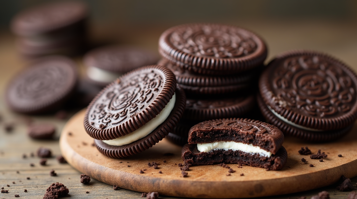 Oreo cookies recipe
