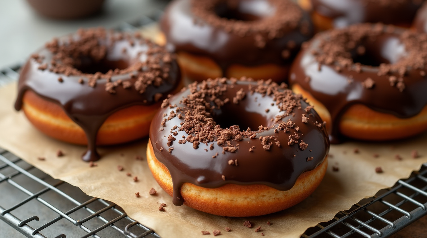 Chocolate Donut Glaze