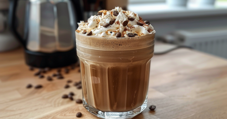 hoemade mocha latte recipe