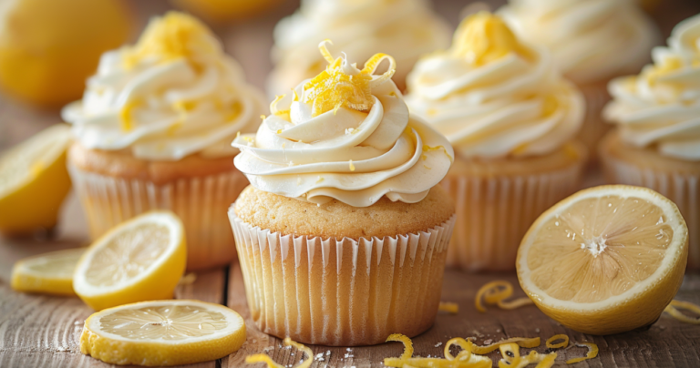 Lemon Cupcake Recipe