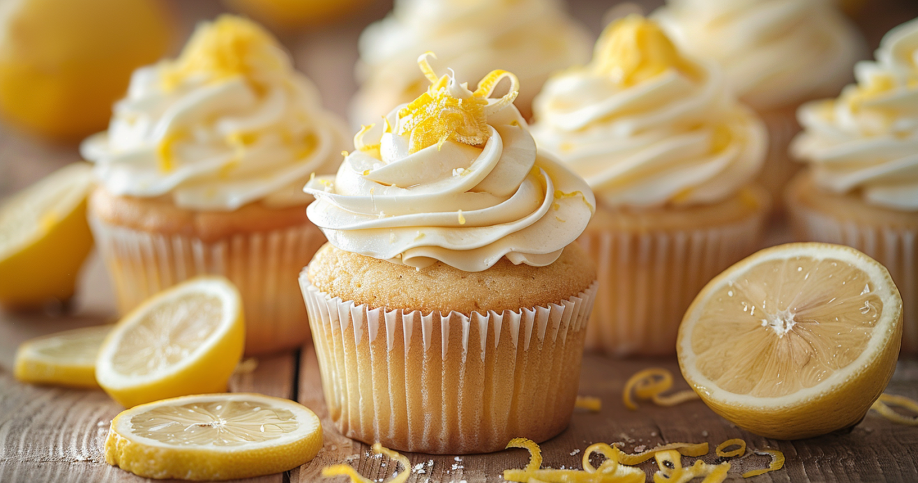Lemon Cupcake Recipe