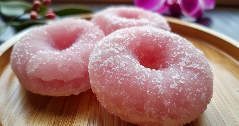 mochi donuts