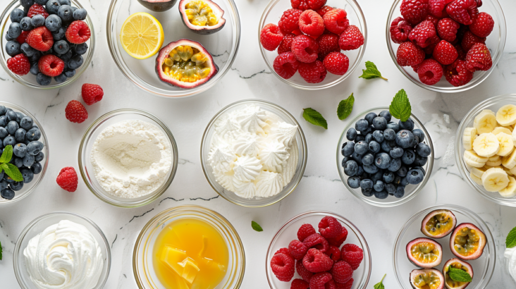 Vegan Pavlova
