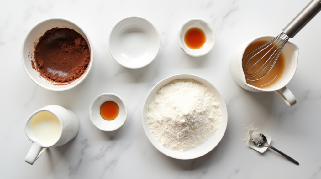 Ingredients You Need for Chocolate Donut Glaze